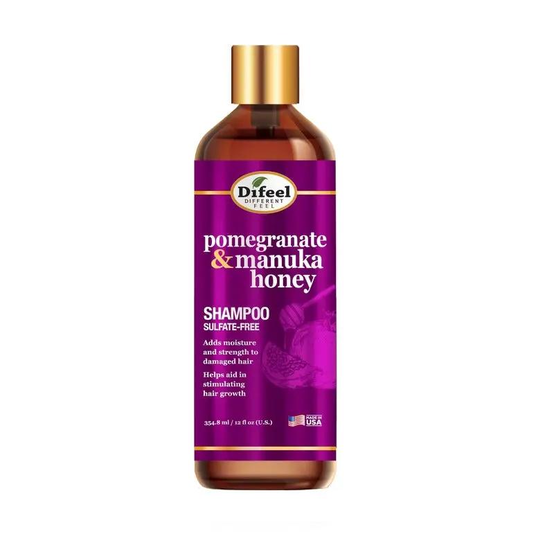 Difeel Pomegranate & Manuka Honey Shampoo 12 oz