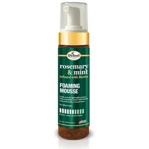 Difeel Rosemary Mint Mousse 8oz