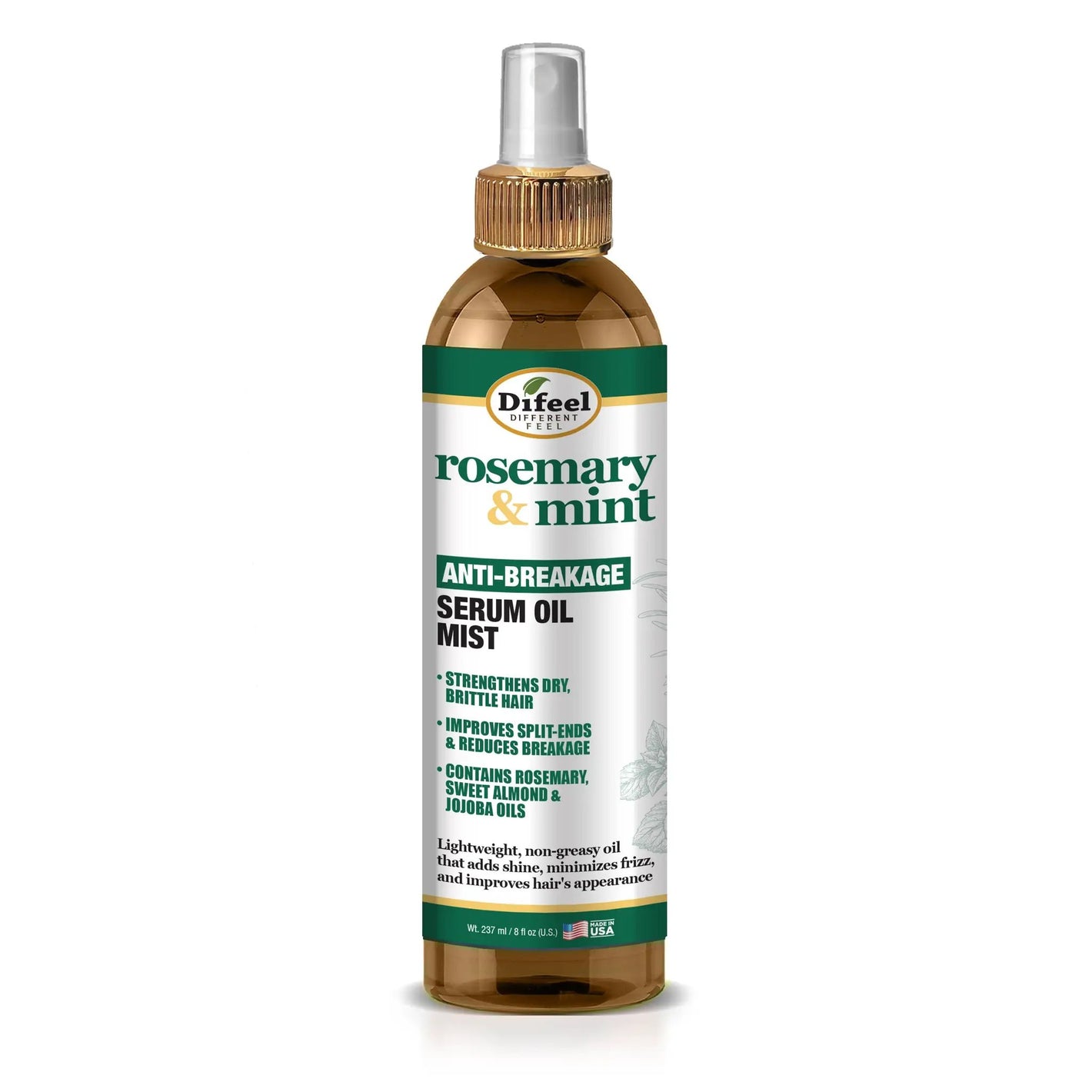 Difeel Rosemary Mint Serum Oil 8oz