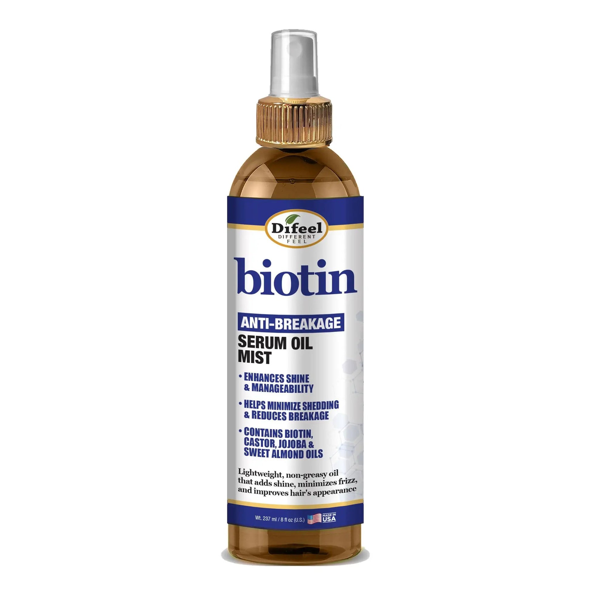 Difeel Biotin Serum Oil Mist 8oz