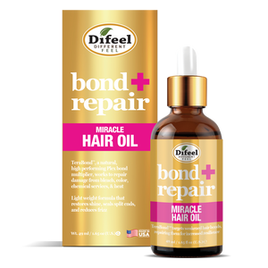 Difeel Bond+Repair Hair Oil 1.65oz