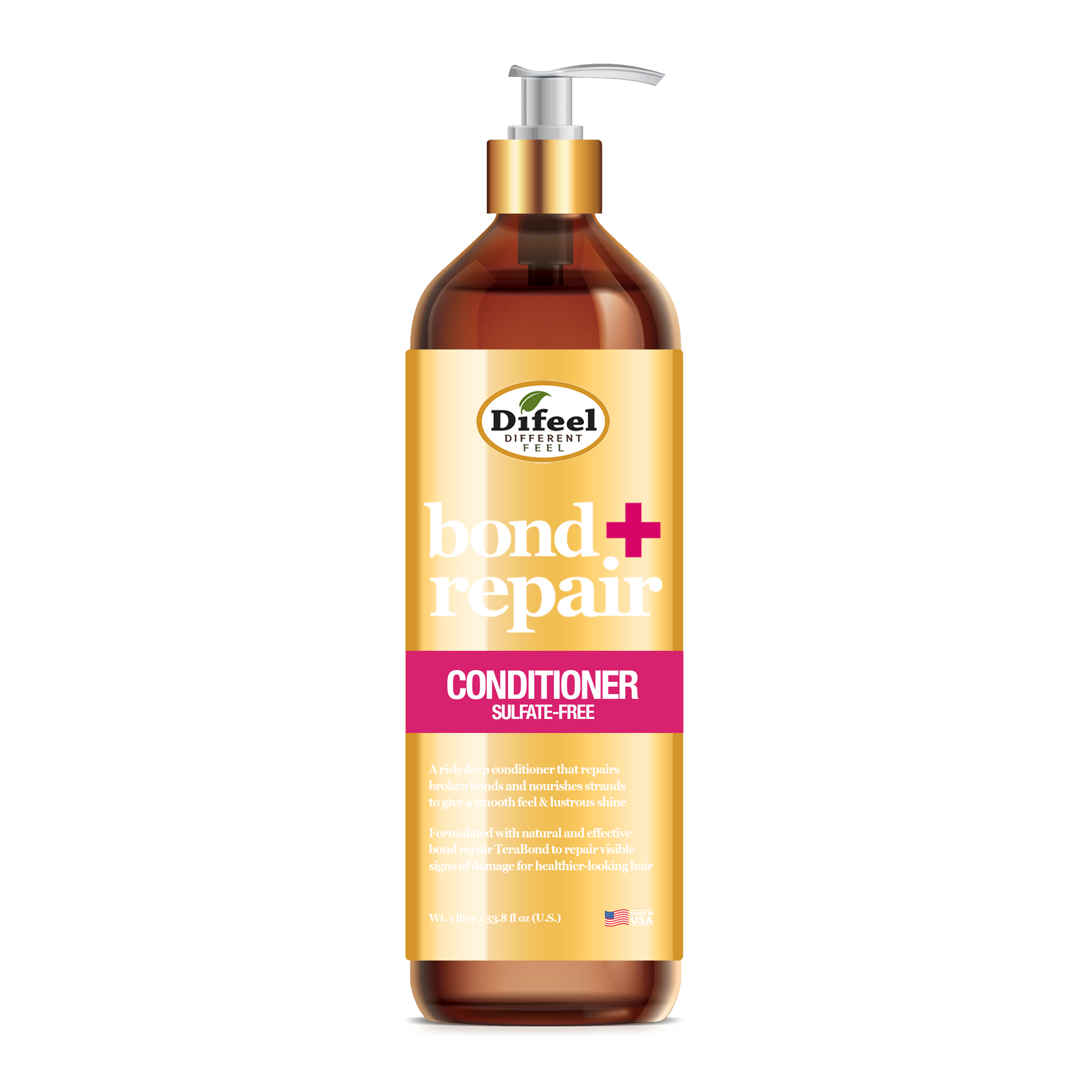 Difeel Bond+Repair Conditioner 33.8oz