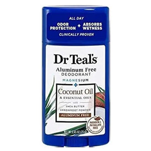 DR.TEAL DEODORANT COCONUT2.65 OZ by Dr. Teal's