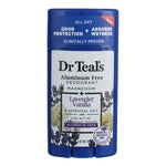 DR.TEAL DEODORANT VANILLA2.65 OZ by Dr. Teal's