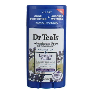 DR.TEAL DEODORANT VANILLA2.65 OZ by Dr. Teal's