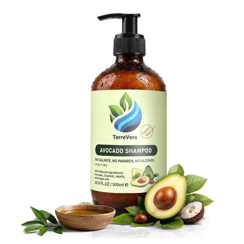 HEMP AND AVOCADO SHAMPOO 12 OZ by Fantasia