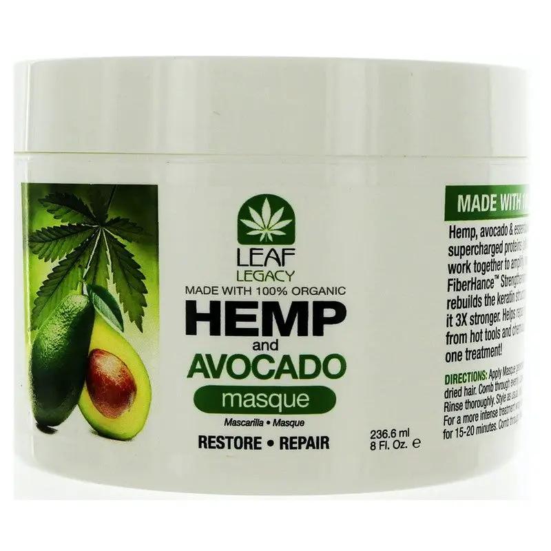 HEMP AND AVOCADO MASQUE 8 OZ by Fantasia