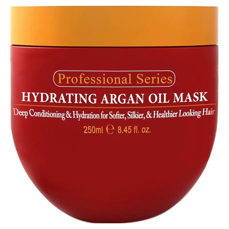 H/SILKY ARGAN REPAIR MASK 8.5 OZ by Hawaiian Silky