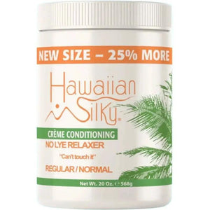 HAWAIIAN SILKY NO LYE REG 20z by Hawaiian Silky