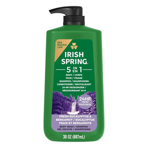 IRISH SPRNG ICY 8/72pk 3.75 OZ by Irish Spring