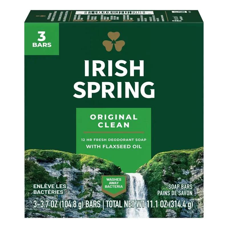 IRISH SPRNG CLNSCR8/72pk3.75 OZ by Irish Spring