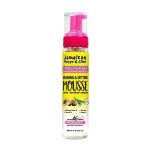 JML BRAID UR WAY SET MOUSSE 8 OZ