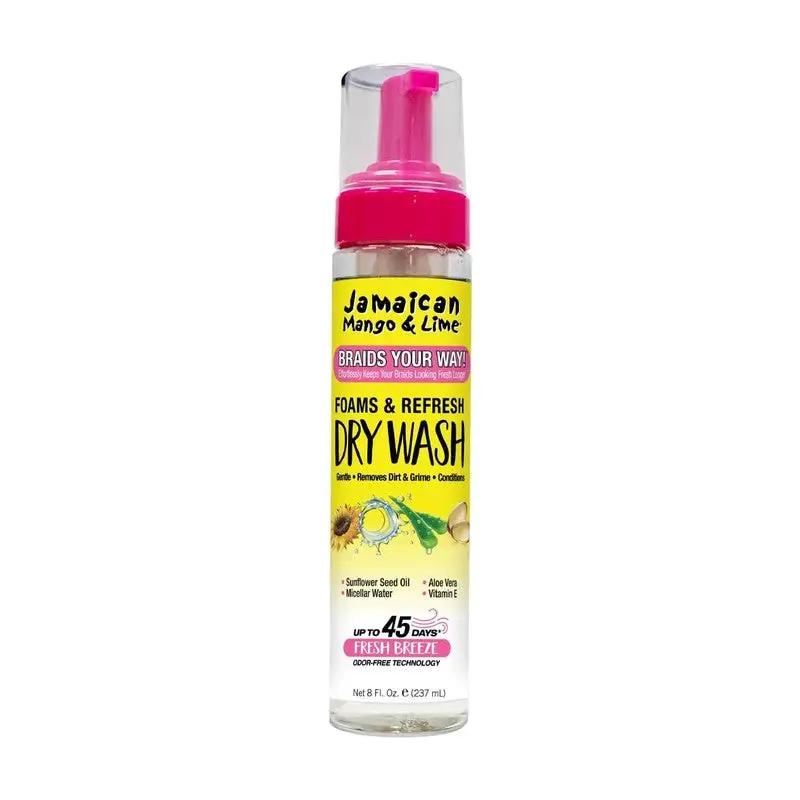 JML BRAID UR WAY FOAM DRYWASH8 OZ