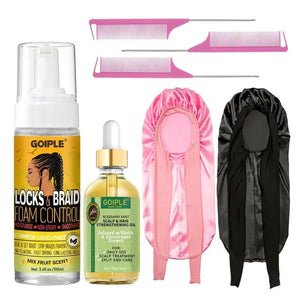 JML BRAID MOUSSE/DETG SET 8Z/1Z