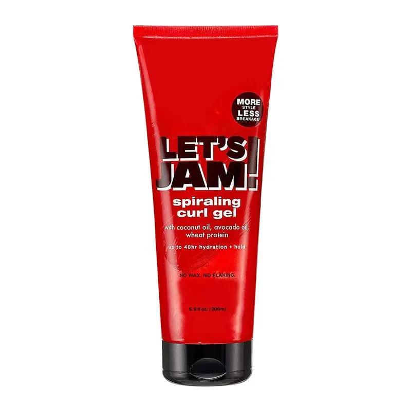 LETS JAM SPIRALING CURL GEL 6.8 by Let's Jam