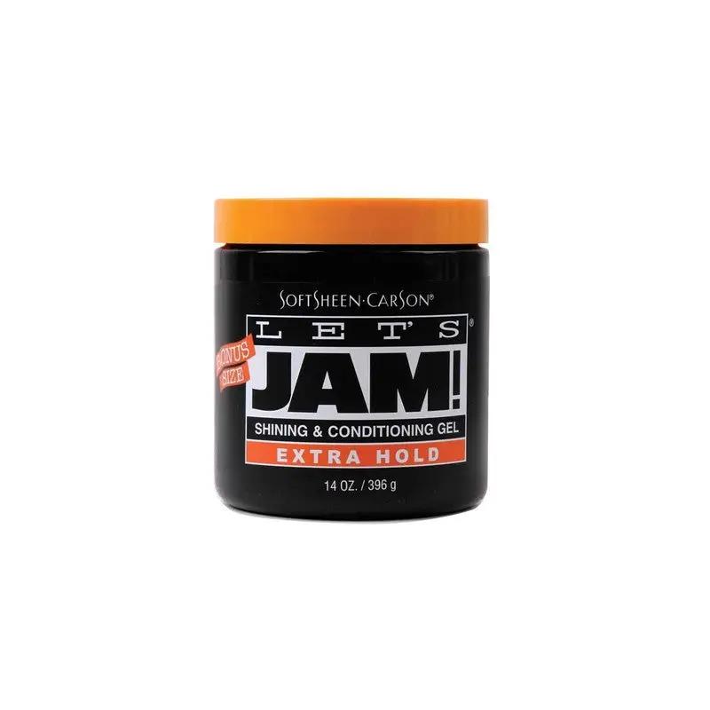 LETS JAM SHINE & HOLD GEL 14 OZ by Let's Jam