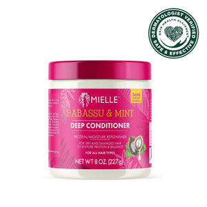 MIELLE BABASSU OIL DP COND 8 OZ by Mielle