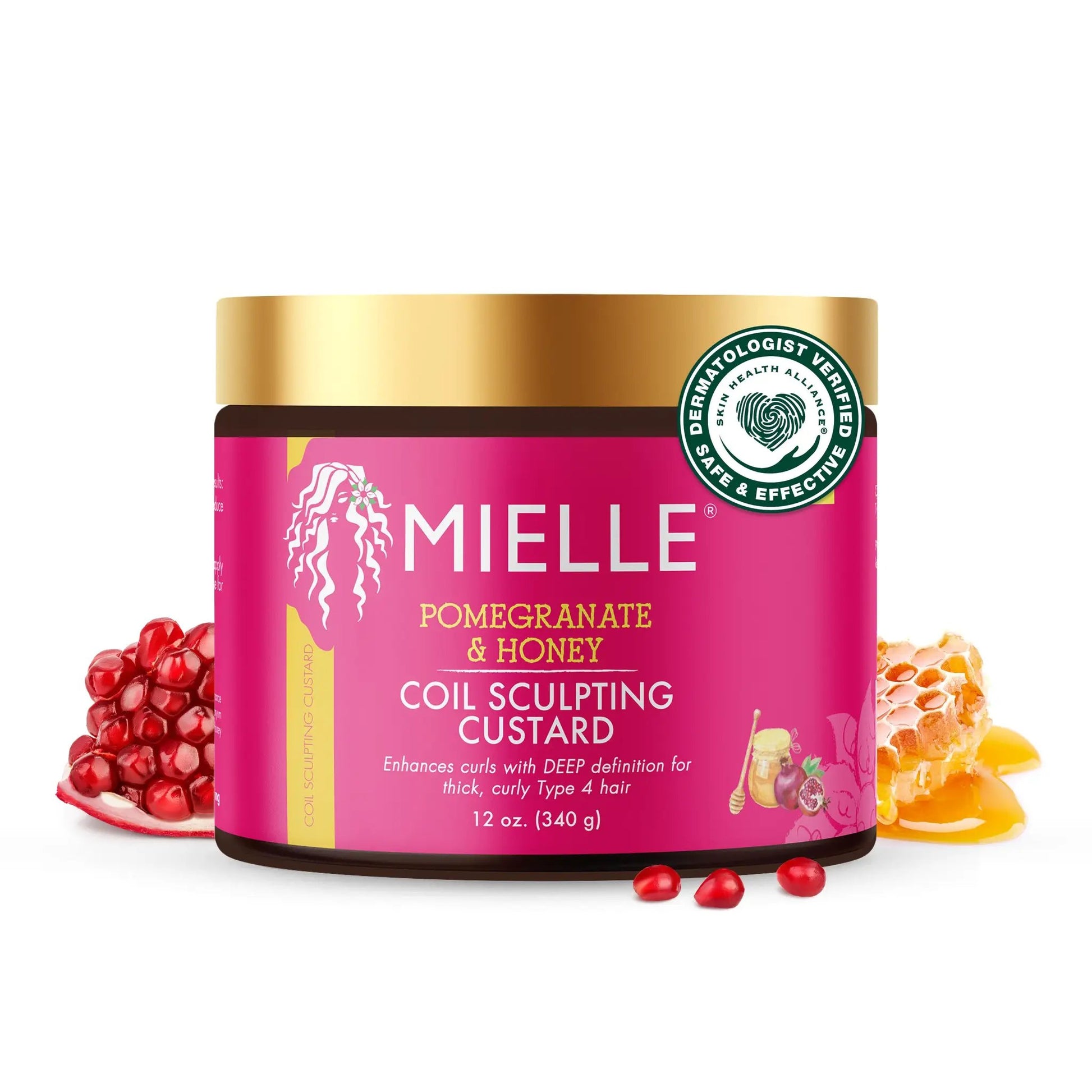 MIELLE POM/HONEY CURL SMOOTH12Z by Mielle