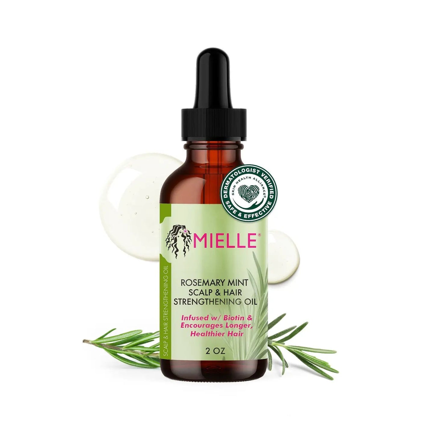 MIELLE ROSE MINT GROWTH OIL 2Z by Mielle
