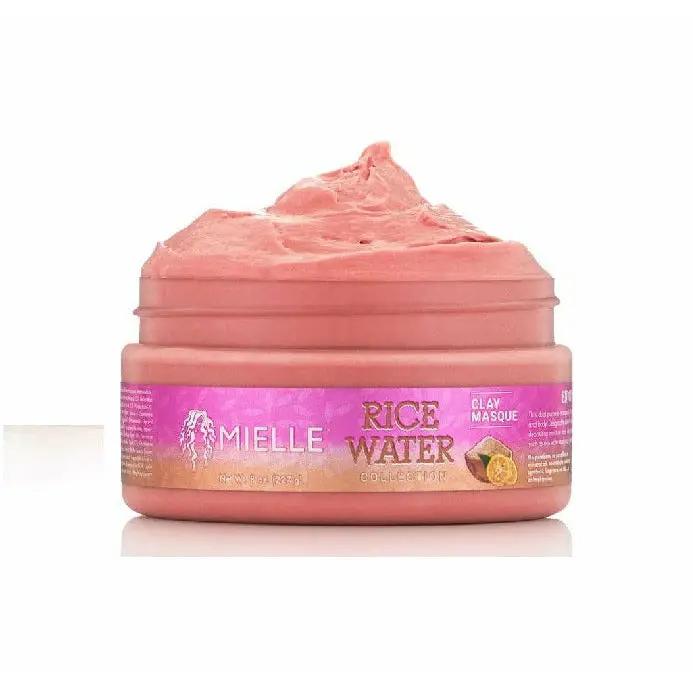 MIELLE RICE WATER CLAY MASQ 8 OZ by Mielle
