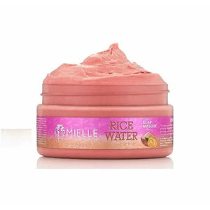 MIELLE RICE WATER CLAY MASQ 8 OZ by Mielle