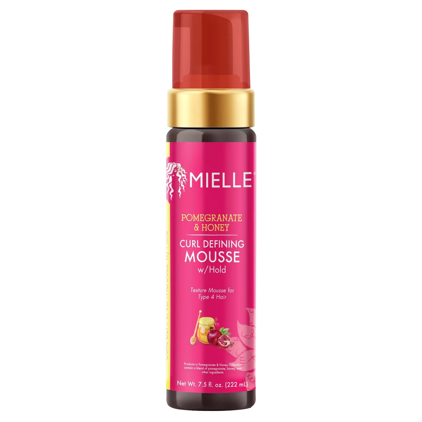 MIELLE POM/HONEY MOUSSE 7.5Z by Mielle
