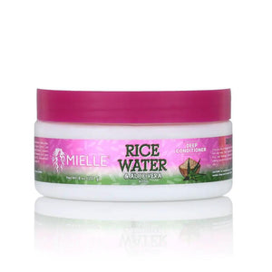 MIELLE RICE WTR/ALOE DP COND 8 OZ by Mielle