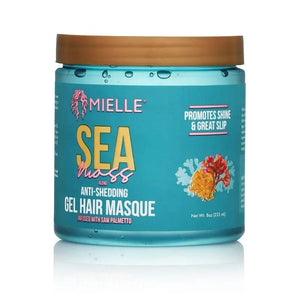 MIELLE SEA MOSS GEL HR MASQU 8 OZ by Mielle