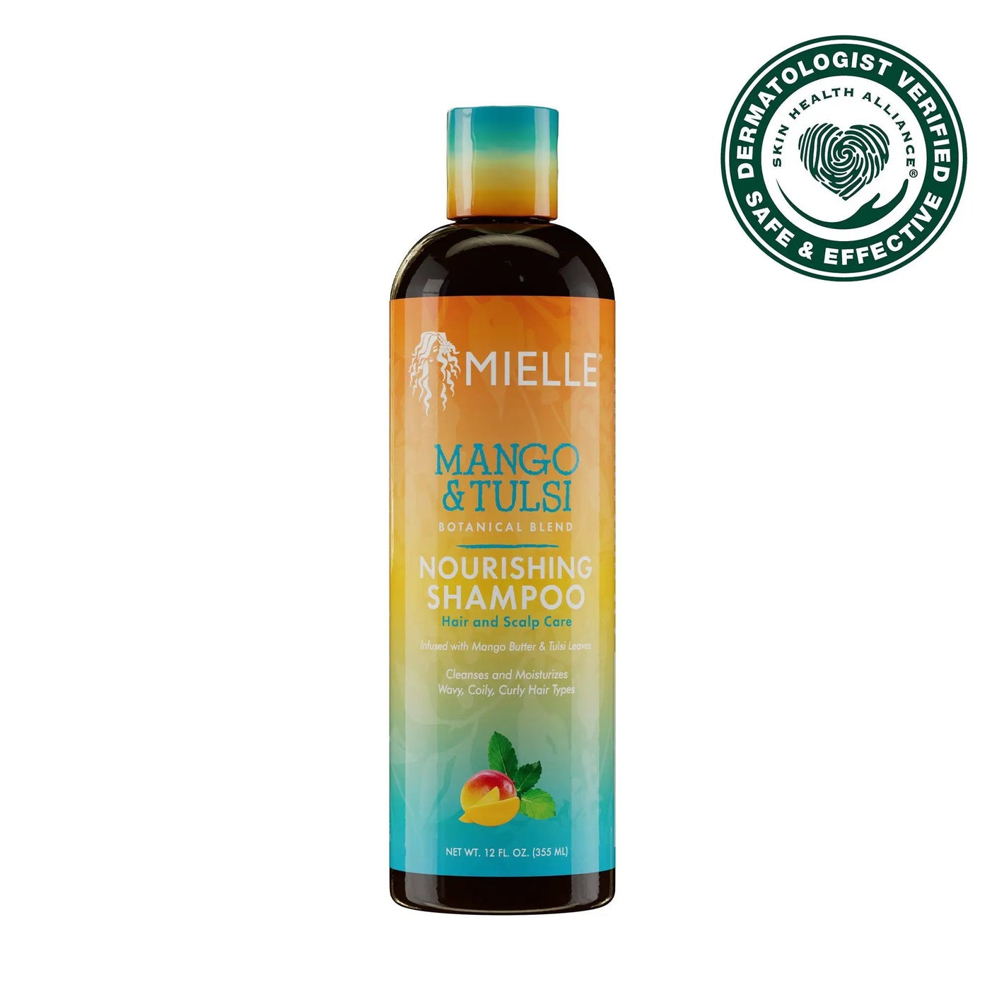 MIELLE MNG/TULSI SHAMPOO 12 OZ by Mielle