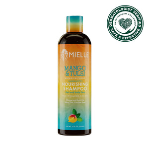 MIELLE MNG/TULSI SHAMPOO 12 OZ by Mielle