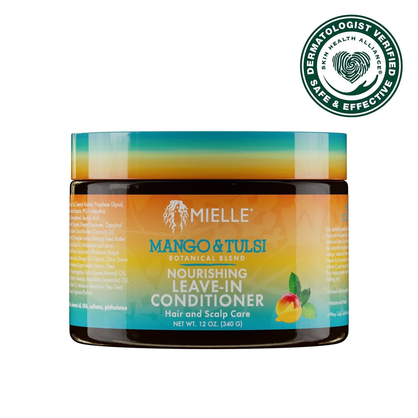 MIELLE MNG/TULSI LVE-IN CND 12 OZ by Mielle