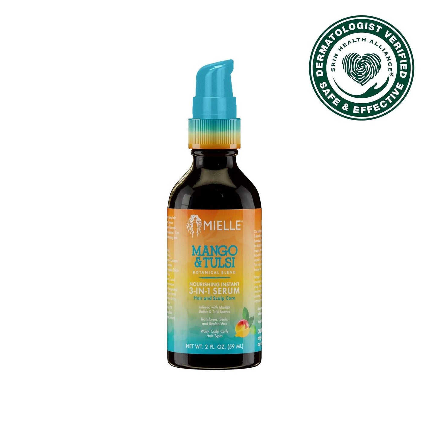 MIELLE MNG/TULSI 3-N-1 SERUM 2 OZ by Mielle
