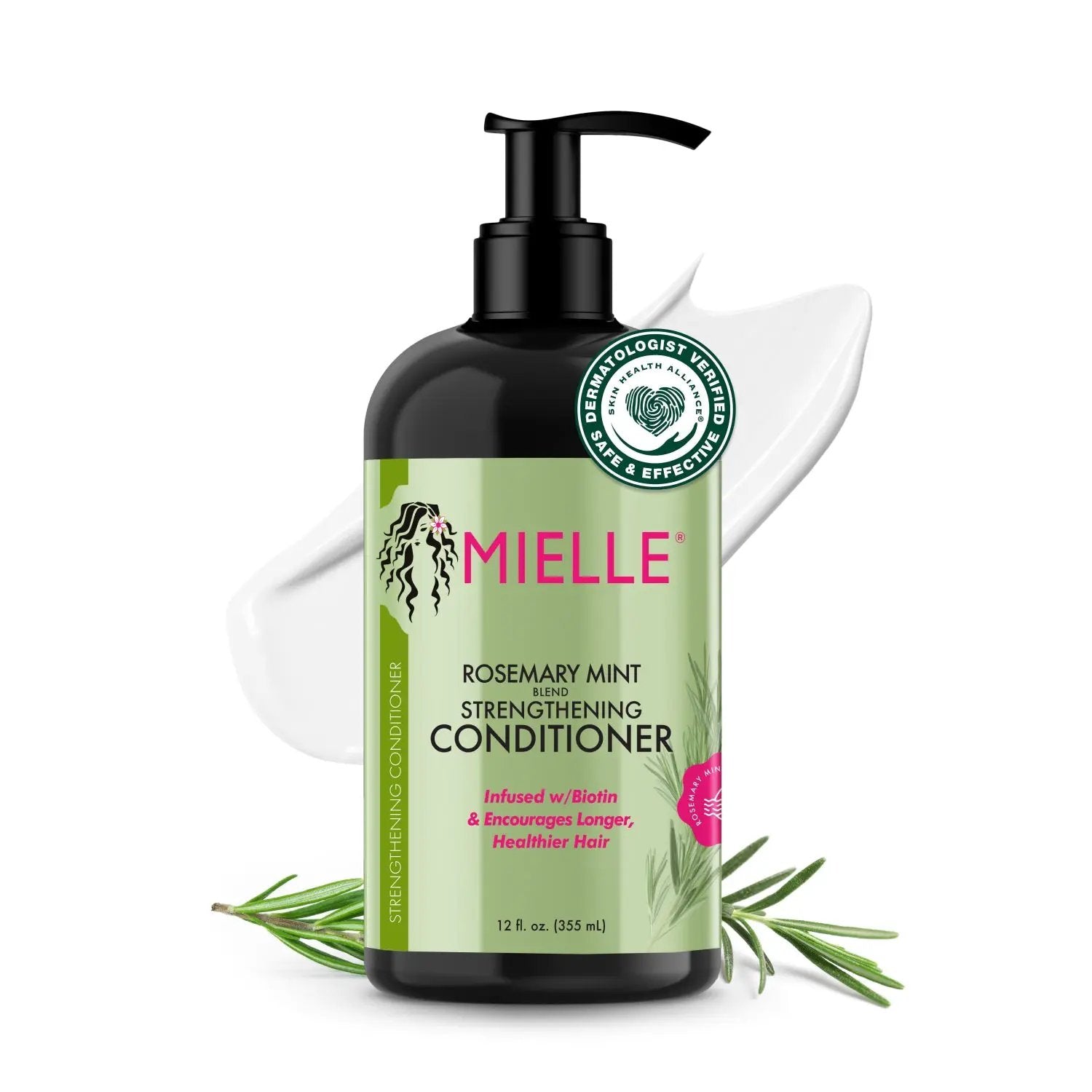 MIELLE ROSE MINT CONDITION 12Z by Mielle