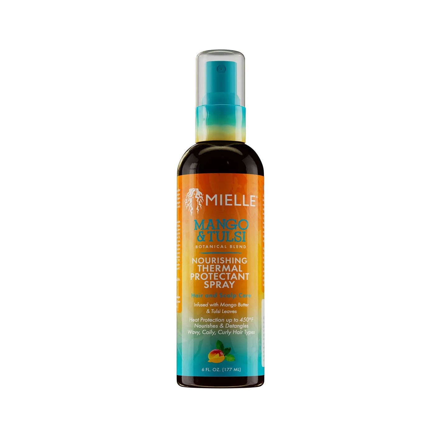 MIELLE MNG/TULSI THERM SPRAY 6 OZ by Mielle