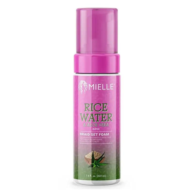 MIELLE MNG/TULSI TEXT FOAM 7.5 OZ by Mielle