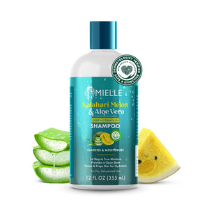 MIELLE KALAH MELON SHAMP 12OZ by Mielle
