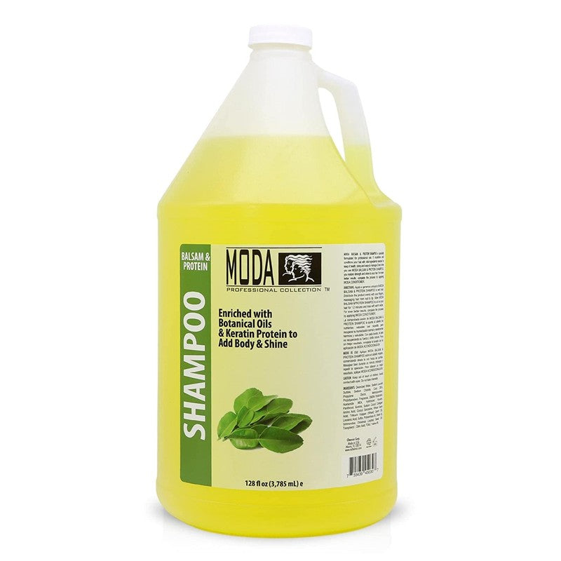 MODA Shampoo ( 1280z )Balsam & Protein by Moda