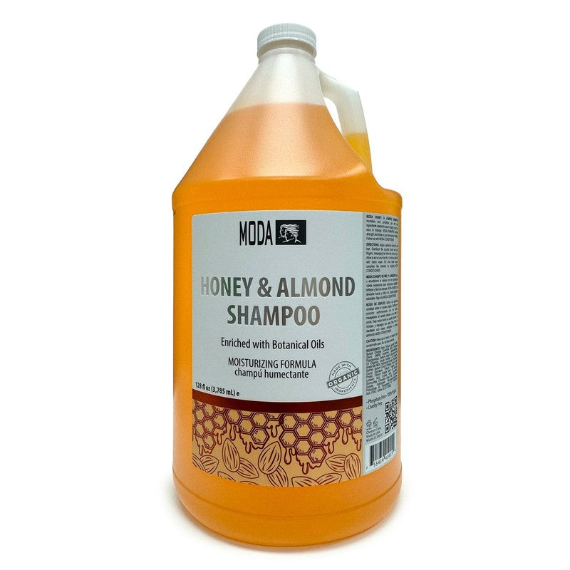 MODA Shampoo ( 1280z )Honey & Almond by Moda