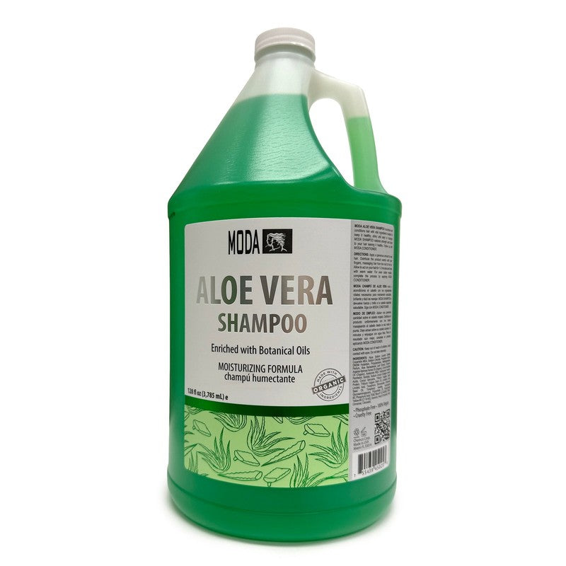 MODA Shampoo ( 128oz )Aloe Vera by Moda