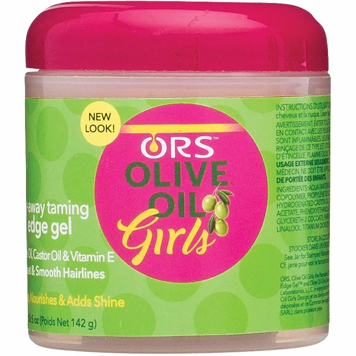 ORS GIRLS TAMING GEL 5 OZ by ORS