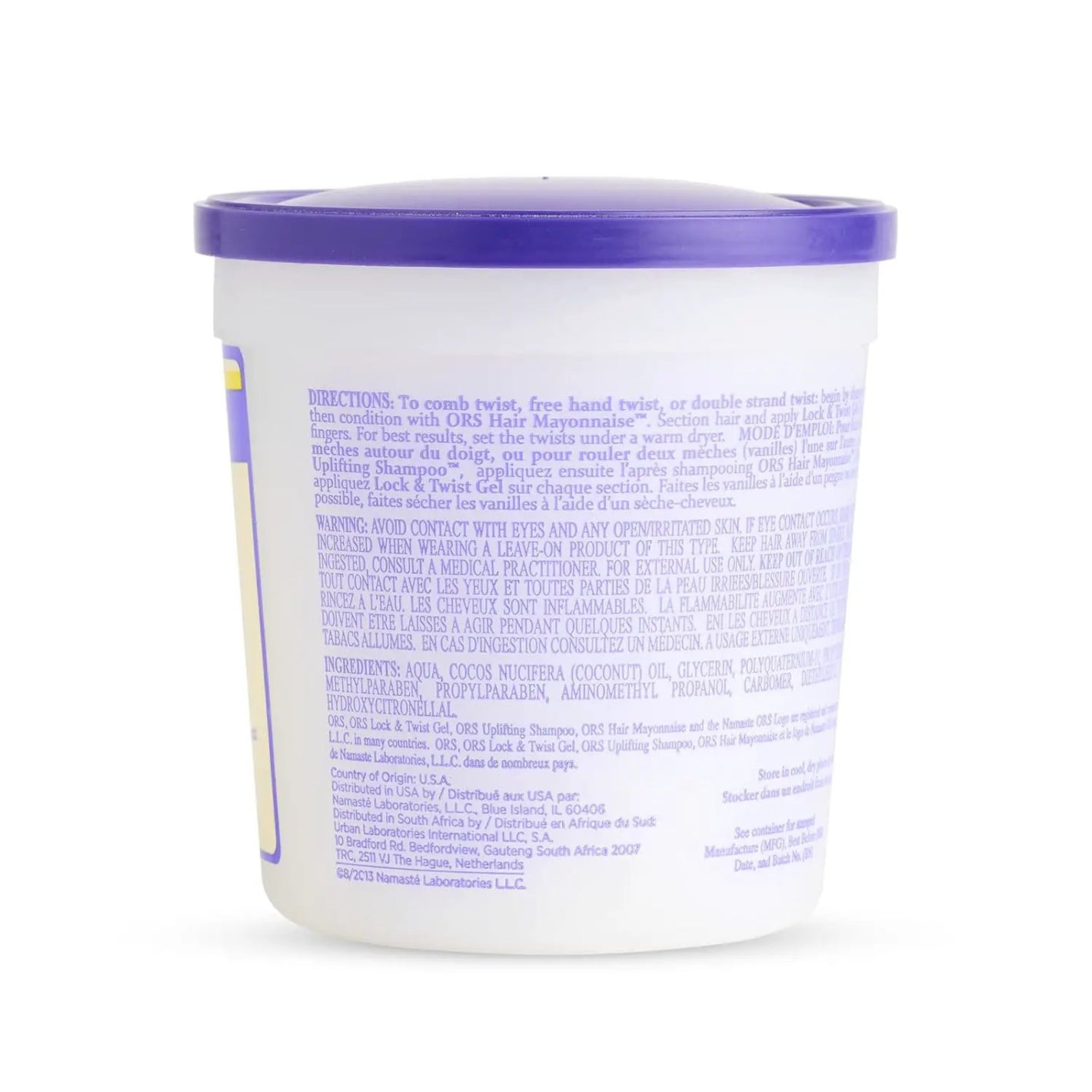ORS LOCK & TWST GEL 13 OZ by ORS