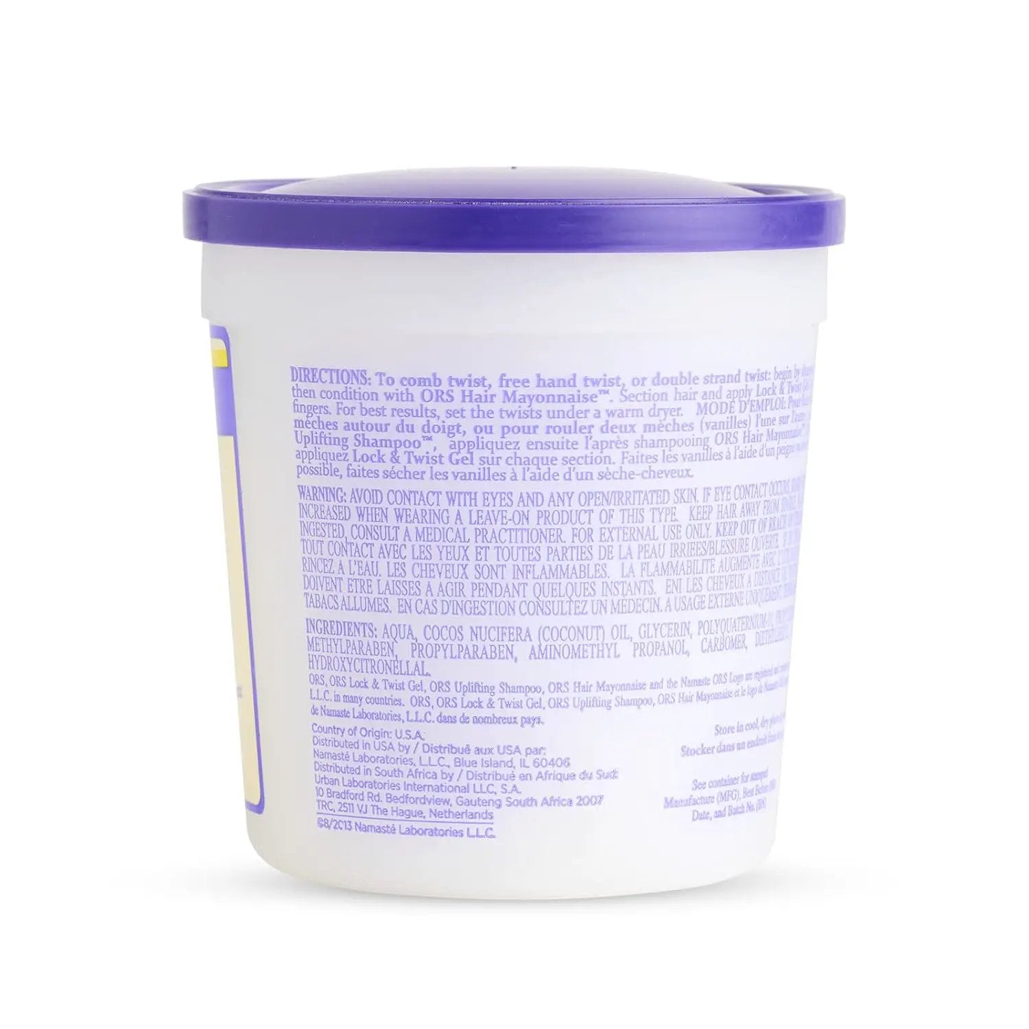 ORS LOCK & TWST GEL 13 OZ by ORS