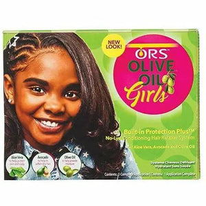 ORS GIRLS SOFT CURLS NOLYE TEXT by ORS