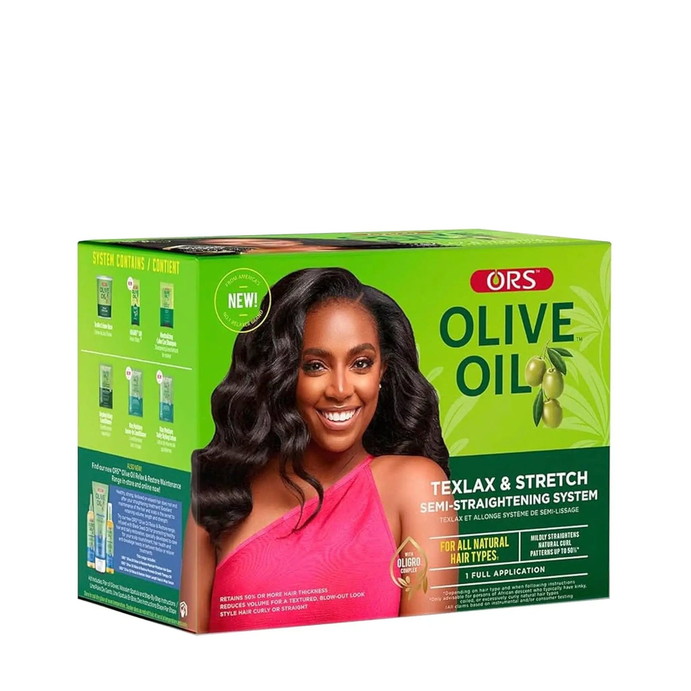 ORS OLIVE OIL TEXLAX STRGHT KIT by ORS