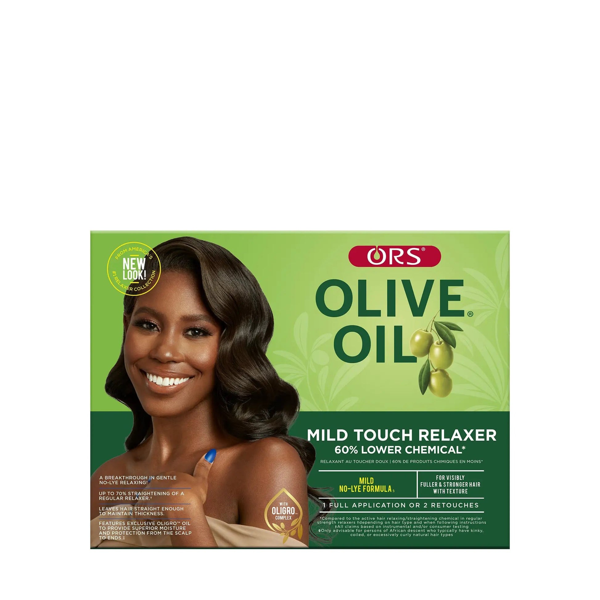 ORS OLIVE OIL MILD TOUCH RLX KT by ORS