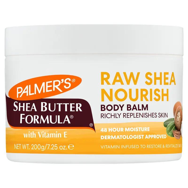 PALM.RAW SHEA BALM JAR 7.25 OZ by Palmer's