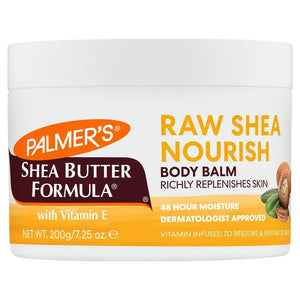 PALM.RAW SHEA BALM JAR 7.25 OZ by Palmer's