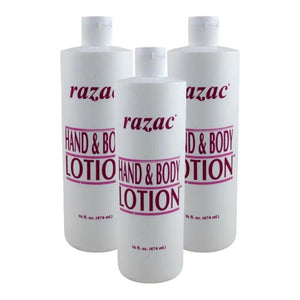 RAZAC HAND & BODY LOTION 16 OZ by Razac