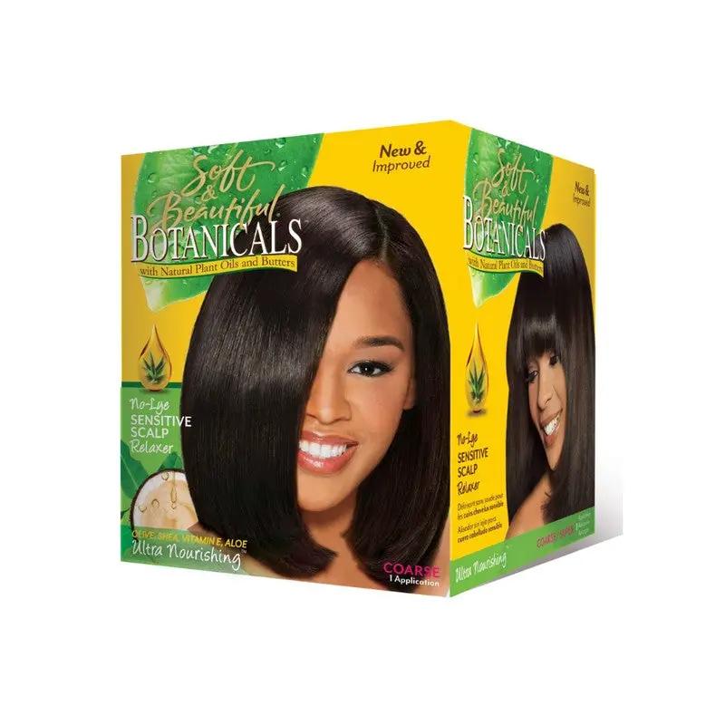 S & B BOTANICAL RELAXER COARSE by Soft & Beautiful