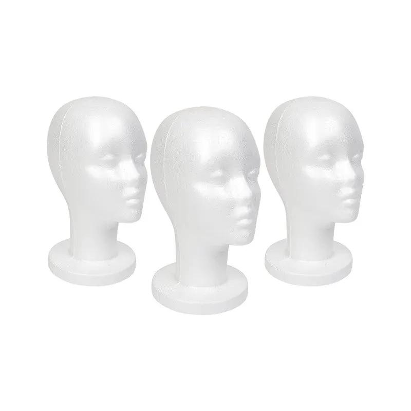WIG HEAD 10 STYROFOAM #14153